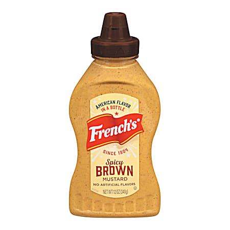 12 oz Spicy Brown Mustard