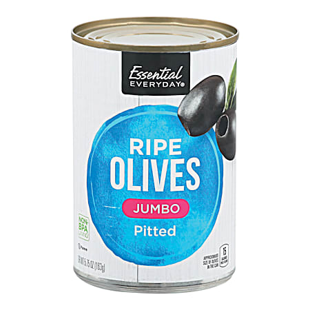 Essential EVERYDAY 5.75 oz Jumbo Ripe Olives