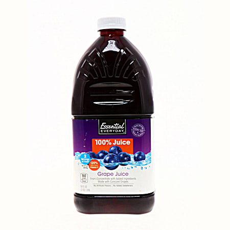 64 oz Grape Juice