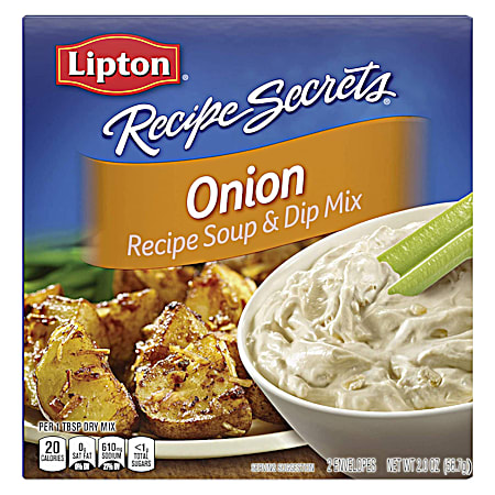 Lipton Recipe Secrets Onion Soup & Dip Mix - 2 Pk