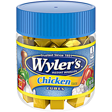 Wyler's Chicken Flavor Instant Bouillon Cubes