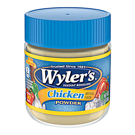 Wyler's Chicken Flavor Instant Bouillon Powder