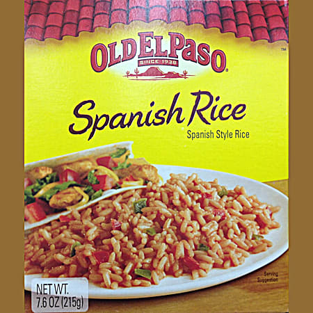 OLD EL PASO 7.6 oz Spanish Rice