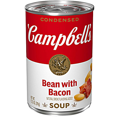 Campbell's 11.25 oz Bean w/ Bacon Condensed Soup