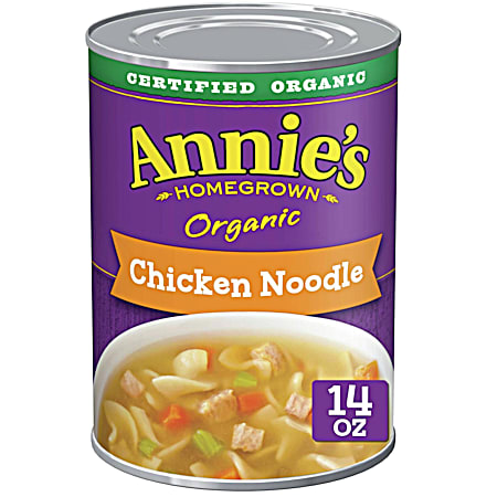 Annie's 14 oz Organic Chicken Noodle Soup