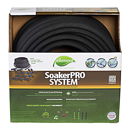 Black SoakerPro System Kit