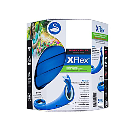 XFlex Blue Heavy-Duty Flat Hose