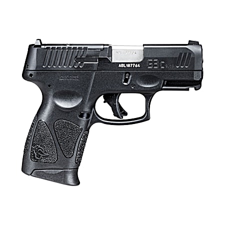 G3c T.O.R.O. Tenifer Matte Black 9mm Luger Compact 12-Rounds Pistol