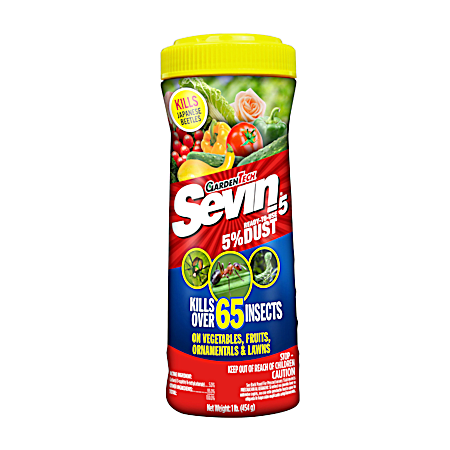 Sevin-5 1 lb Ready-to-Use 5% Dust Insect Killer