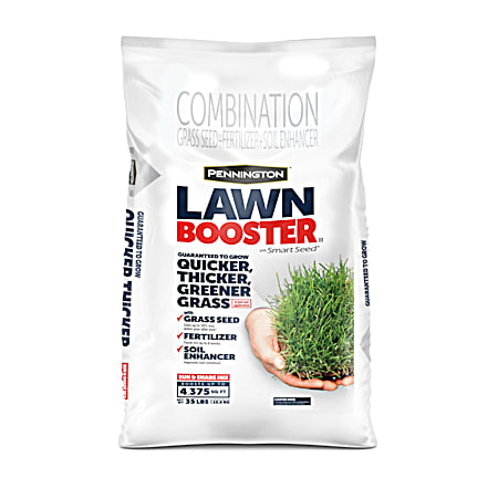 Lawn Booster Sun & Shade Grass Seed