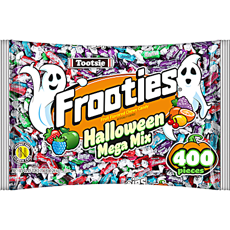 Tootsie Frooties Halloween Mega Mix - 400 Ct
