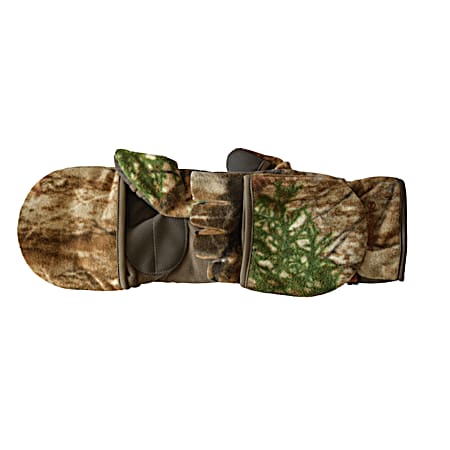 Ladies' Heavyweight Camo Bowhunter Convertible Gloves