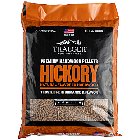 20 Lb Hickory BBQ Premium Hardwood Pellets