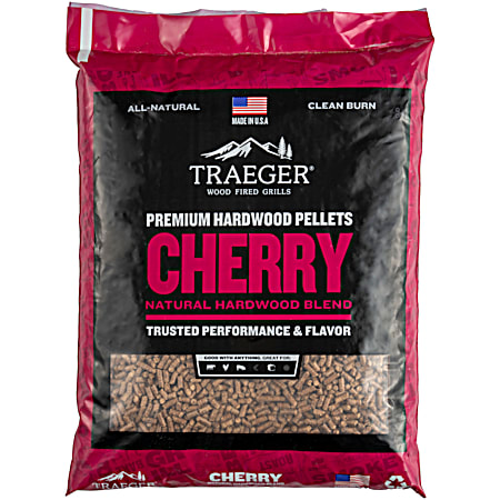 20 Lb Cherry Wood BBQ Pellets