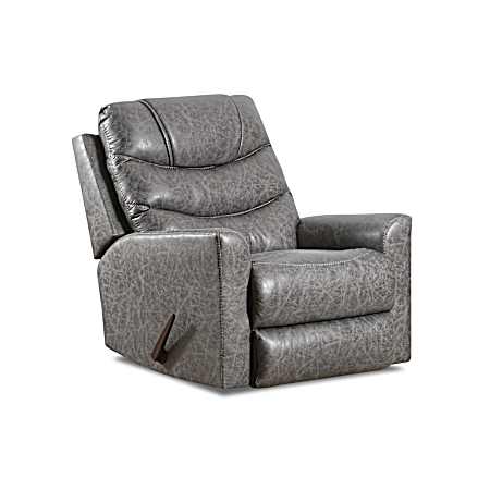 Barnette Gray Rocker Recliner