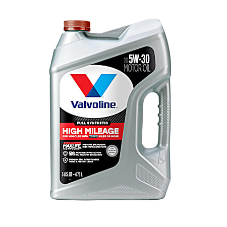 Full Synthetic High Mileage Motor Oil