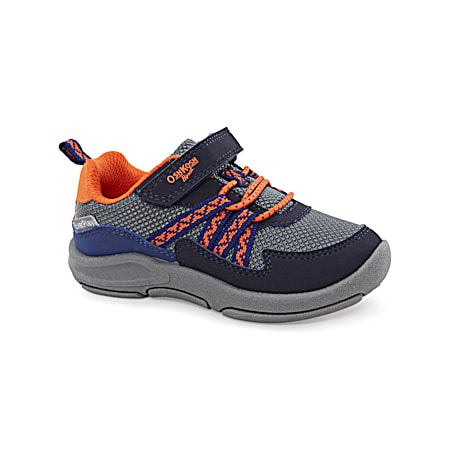 Oshkosh Kids' Navy/Orange Sevvy Everplay Shoes