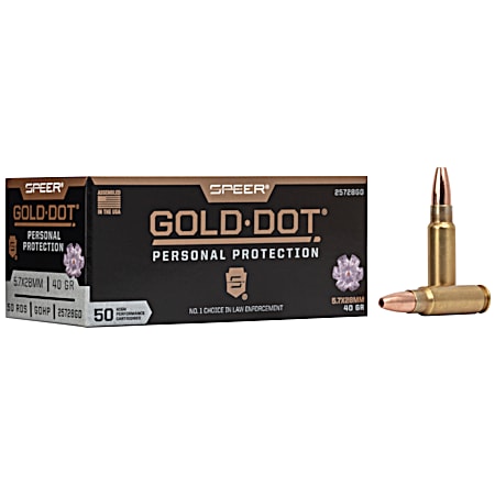 Gold Dot Personal Protection 5.7X28Mm