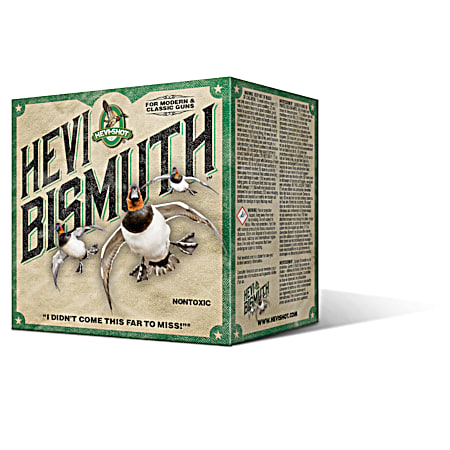 Hevi-Shot HEVI-Bismuth 12 Ga Waterfowl Shotshells