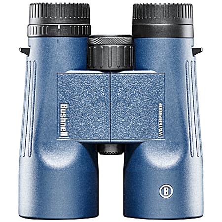 H2O 10x42 Blue Waterproof Binoculars