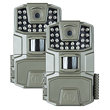 18MP SpotOn 2-Pack Low Glow Trail Cameras