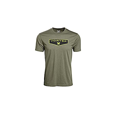 Vortex Shield T-Shirt - Men's, 2XL, Military Heather, 220-50-MIH2X