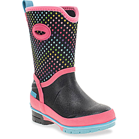 Girls' Rainbow Wave Neoprene Boots