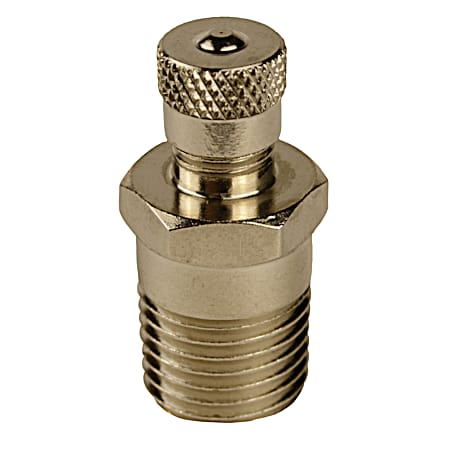ECO-FLO 1/4 in Brass Air Valve