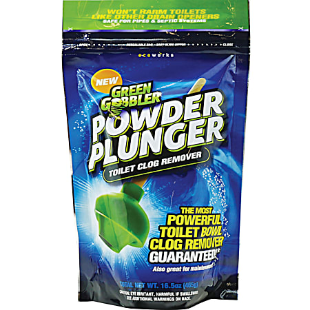 16.5 oz Powder Plunger Toilet Clog Remover