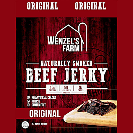 3 oz Original Beef Jerky
