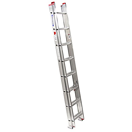 16 ft Type III Aluminum D-Rung Extension Ladder