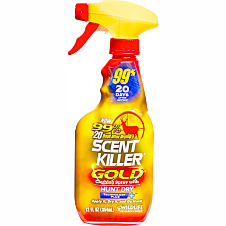 Scent Killer Gold 12 oz Scent Killer Spray