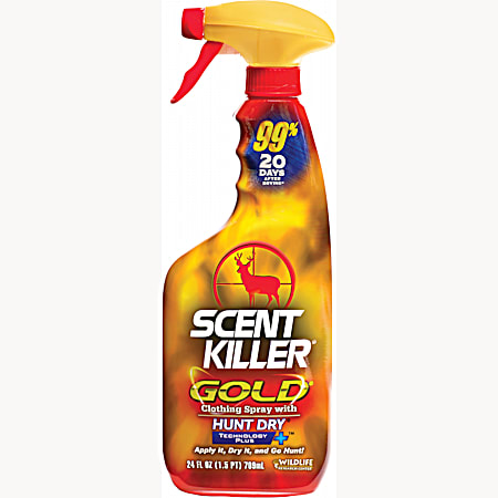 Scent Killer Gold 24 oz Scent Killer Spray