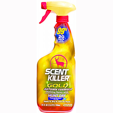 Scent Killer Gold Autumn Formula 24 oz Scent Killer Spray