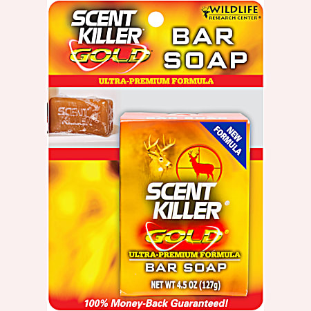 Scent Killer Gold Bar Soap