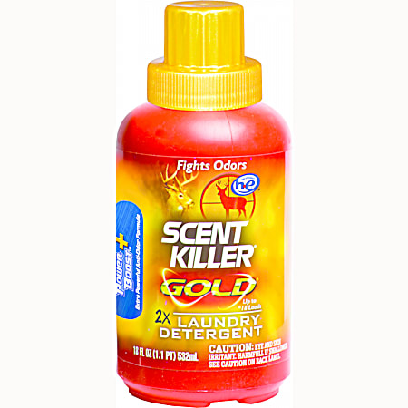 Scent Killer Gold 18 oz Laundry Detergent