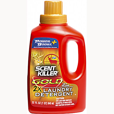 Scent Killer Gold 32 oz Laundry Detergent