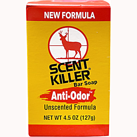Scent Killer 4.5 oz Bar Soap