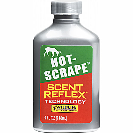 4 fl oz Hot-Scrape w/ Scent Reflex Technology