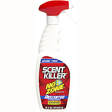 Scent Killer NO ZONE 16 oz Air & Space Deodorizer Spray