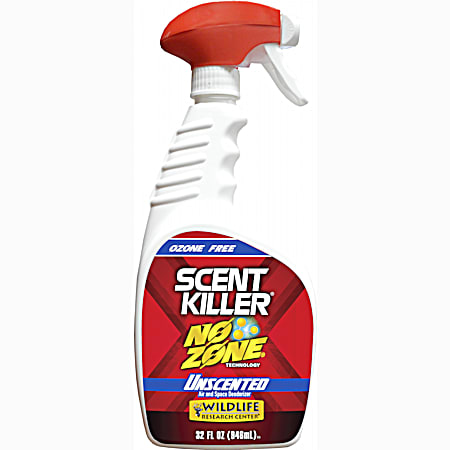32 oz Scent Killer Air & Space Deodorizer Unscented Spray