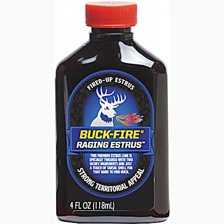 4 oz Buck-Fire Raging Estrus