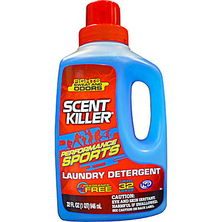 32 fl oz Scent Killer Performance Sports Laundry Detergent
