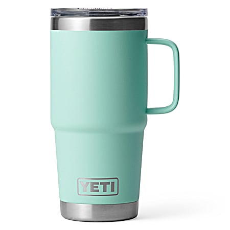 Rambler 20 oz Seafoam Travel Mug w/MagSlider Lid