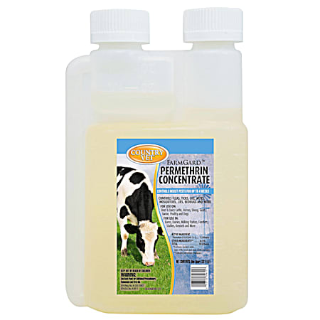 Country Vet 1 qt 13.3% Permethrin Concentrate