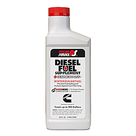 26 fl oz Diesel Fuel Supplement w/ Cetane Boost