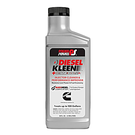 26 fl oz Diesel Kleen Injector Cleaner w/ Cetane Boost