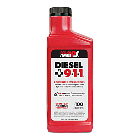 26 oz Diesel 911 Fuel Treatment