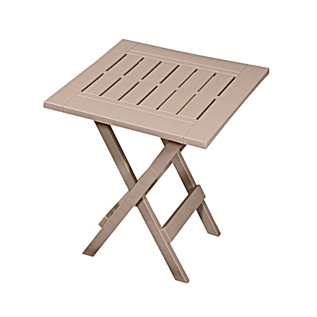 Sandstone Folding Side Table
