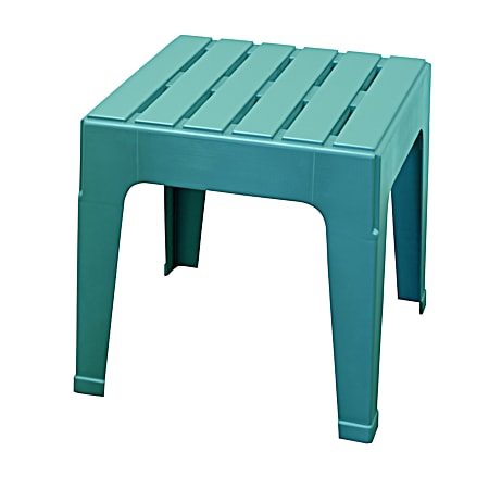 Teal Big Easy Stack Table